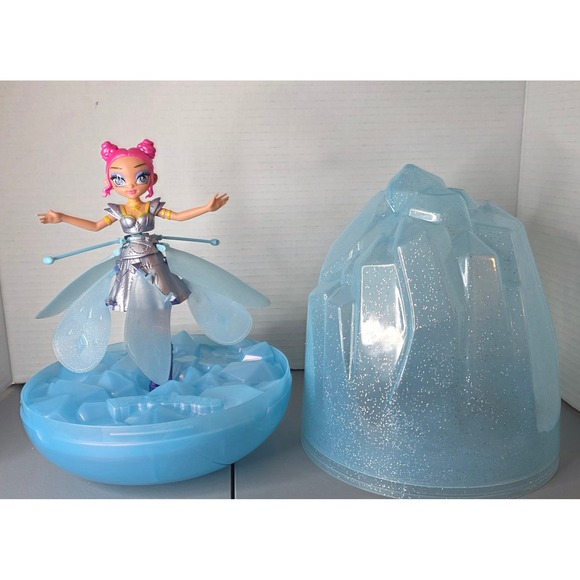 Hatchimals Pixies Crystal Flyer Doll and CollEGGtibles Lot Playsets Bundle - Picture 14 of 16